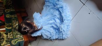 Product Review of Dress Perempuan Anak Rempel Bunga Model Terbaru from W**i 0