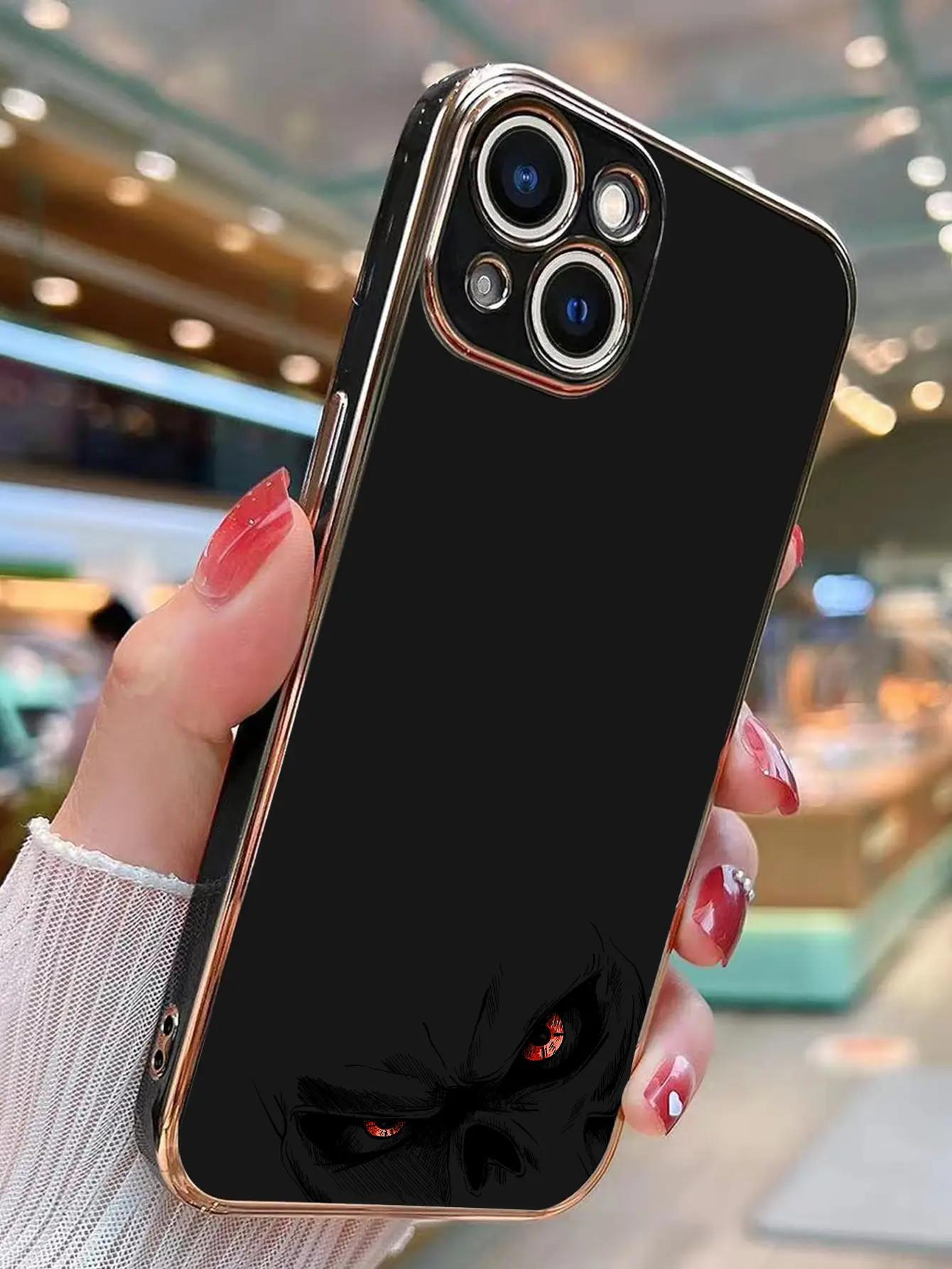 Apple series electroplated anti drop phone soft case, full package, light luxury, glossy, men's and women's styles suitable for Apple 11-15 promax phone cases