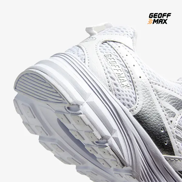 Geoff Max - Robin Racer White | Sepatu Olahraga Pria Wanita Shoes Sneakers Casual 5