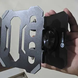 MIXIO ZM-116 Putar 360 Rotasi Stand Holder Tablet Holder IPad HP Foldable Dudukan Meja Metal Kuat Liftable & Foldable Stand