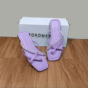 [NEW] MANISO MONIC SANDAL FLAT WANITA PREMIUM TM-04 sendal Cewek sandal tali