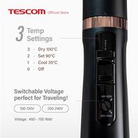 Gambar Tescom Gloss Pro 2in1 Ionic Airstyler - Hair Dryer / Sisir Angin & Pengering Rambut TC565ID dari Tescom Indonesia Kota Bekasi 5 Tokopedia