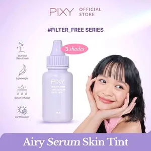 Pixy Airy Serum Skin Tint - Makeup Sehat dan Natural - Foundation, Concealer, Wajah