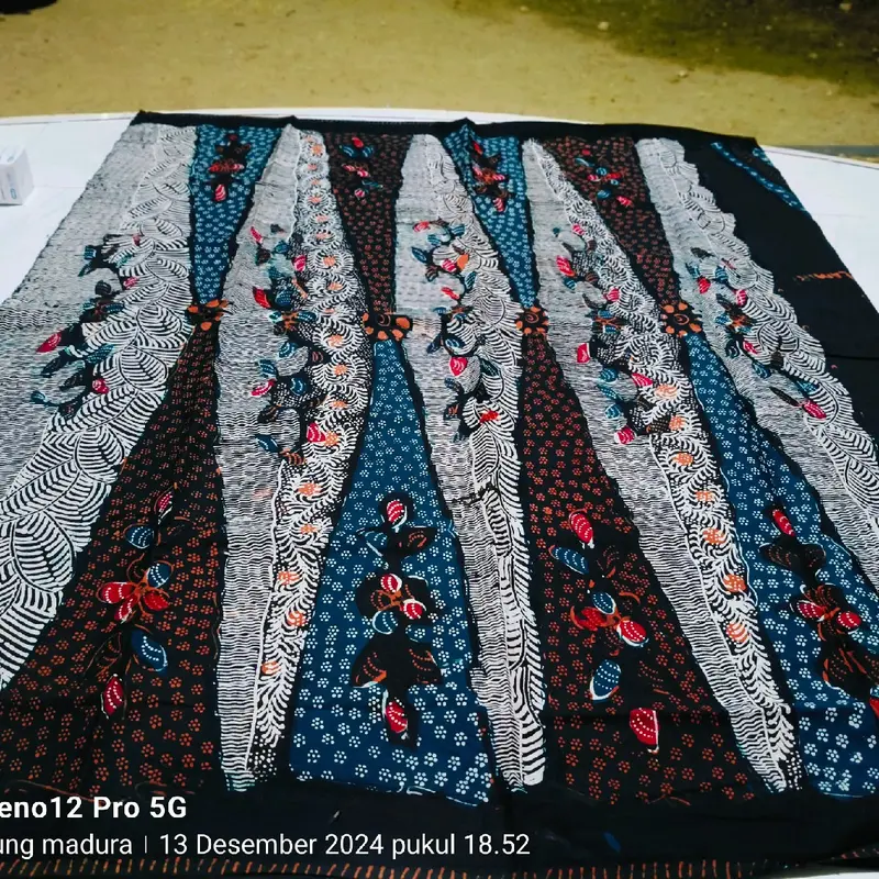 sarung batik kurik madura aslih kering bisa cod byar di tempat 6