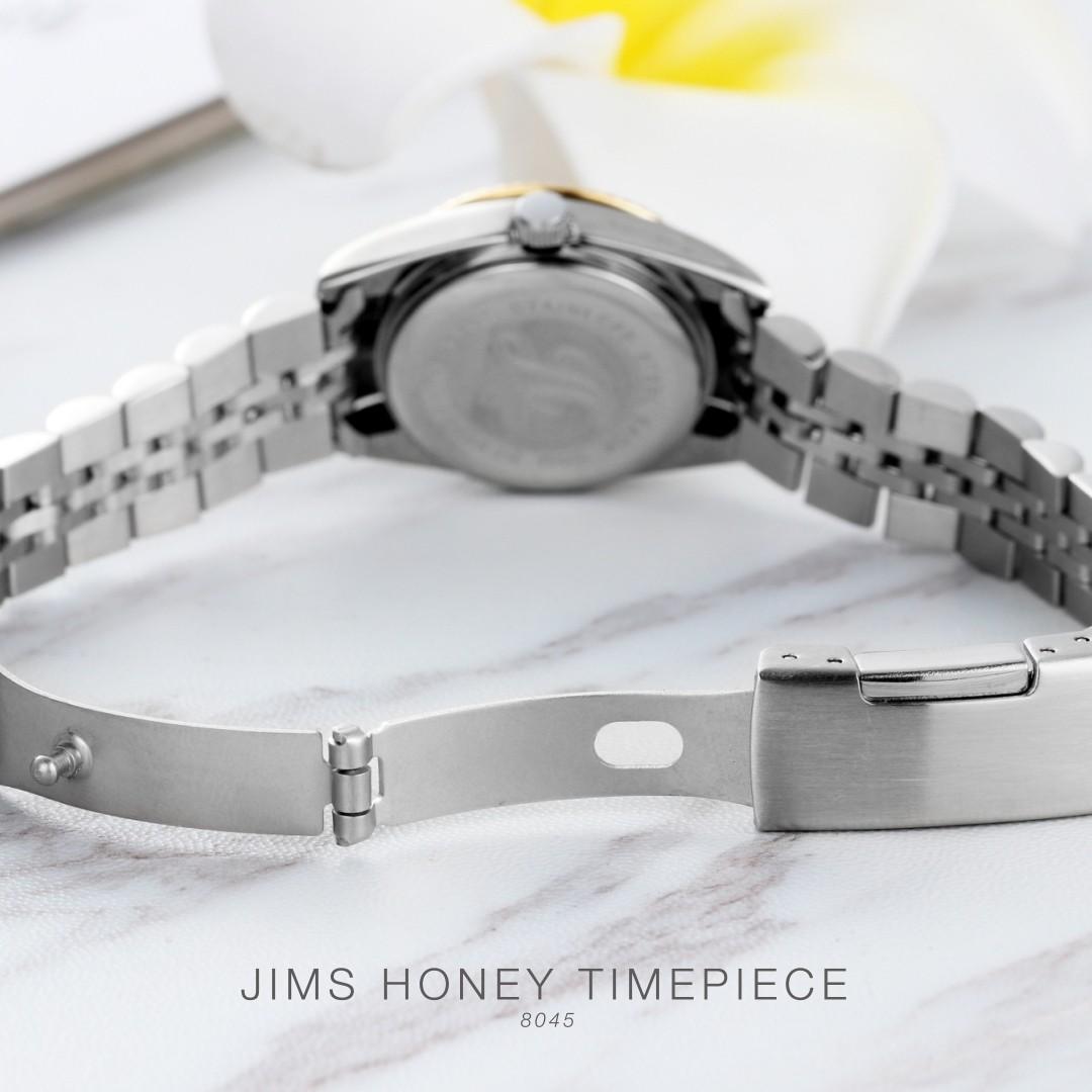 JIMS HONEY JAM TANGAN COUPLE JT 8045 (FREE BOX + BATERAI)