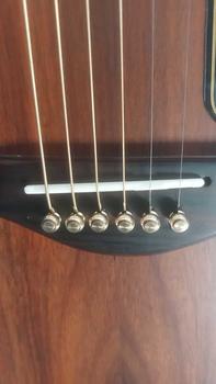 Product Review of Suddle dan nut gitar akustik string bahan tulang sapi original satu set bukan Plastik from J**a A**o S** 1