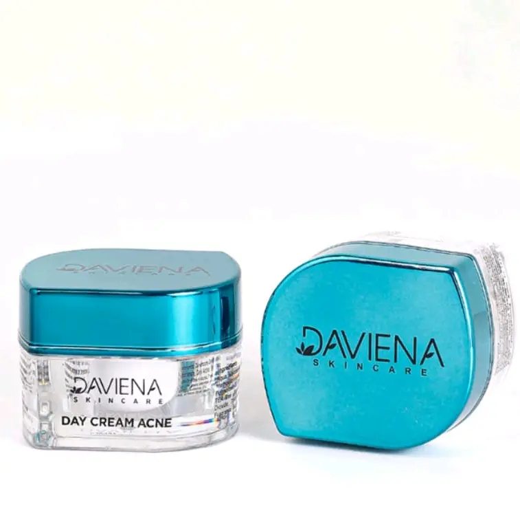 Day Cream Acne Series l Daviena Skincare Official Store Resmi Ecer Perawatan Wajah Berjerawat