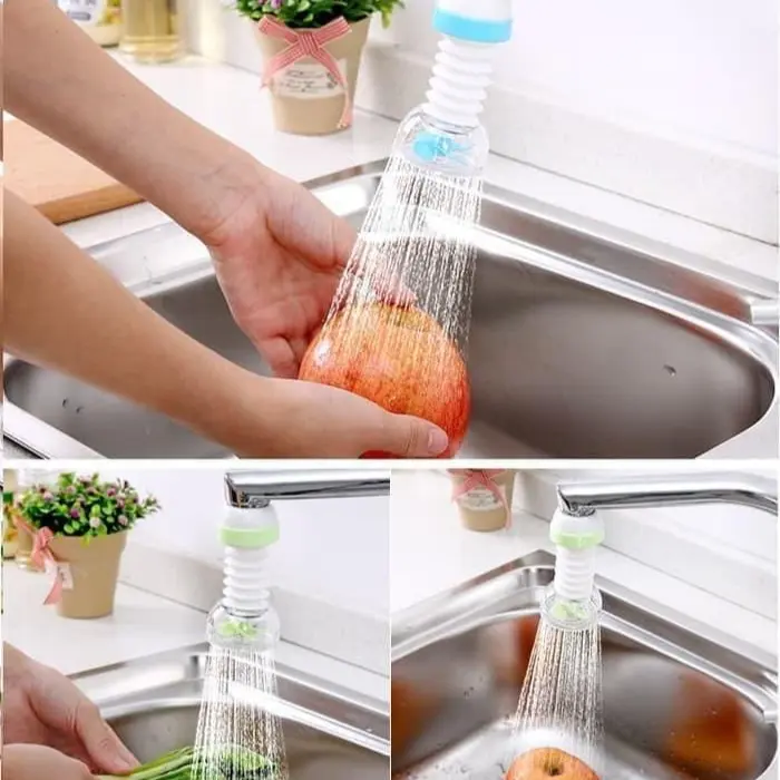 ANTI SPLASH SHOWER - ALAT SAMBUNG KERAN SAMBUNGAN KRAN FLEXIBEL LR687