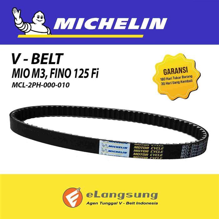 MICHELIN VANBELT VBELT 2PH MIO M3 MIO Z MIO GT FREEGO GEAR FINO XRIDE 125 100% ORIGINAL ASLI EPDM Motorcycle - FREEGO 125 XRIDE 125 FINO 125