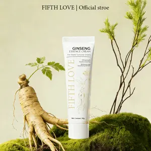 【FIFTH LOVE Produk Laris Manis】Krim Serum Ginseng Peony Perbaikan Kulit SensitifPelembab Penjaga Kelembaban