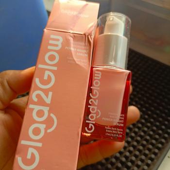 Product Review of Glad2glow peach retinol serum-glad2glow pomegrante serum-glad2glow yuja serum - serum glad2glow from w**i 0
