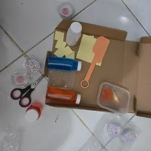 Slime Kit 3 in 1 Terlengkap Mainan Edukasi Anak Tofu Slime by GHEduPlay Hampers Hampers Hampers Hampers Squishy