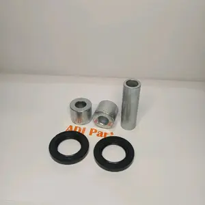 PAKET BOS RODA DEPAN SATRIA 150 FU//BOSH DALAM TROMOL KANAN KIRI +KARET SEAL TUTUP LAHER SUZUKI SATRIA FU 150 KARBU LAMA/NEW BARONG SHOGUN 125 SP FD SS GSX 150 Motorcycle Accessories