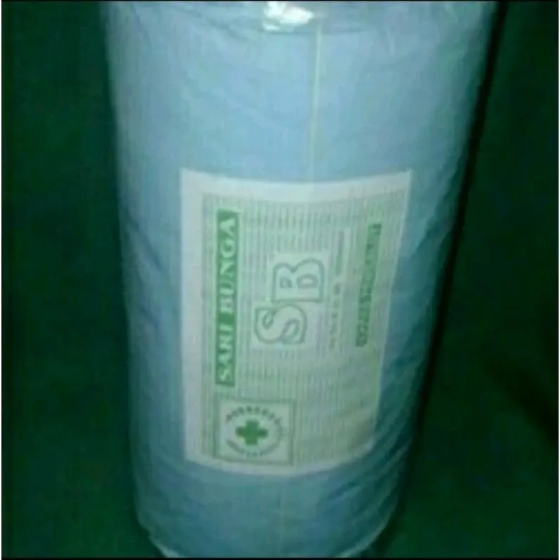 kapas pembalut 1000gr sari bunga / kapas serbaguna 1000gr / kapas gulung 1000gr