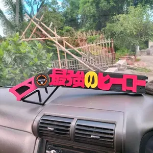 Mainan Kayu Pakai Karet Karakter OnePuch Man