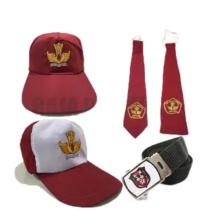 Star+ Topi SD Dasi SD lkat Pinggang SD /1 Paket/ Paket Hemat SD