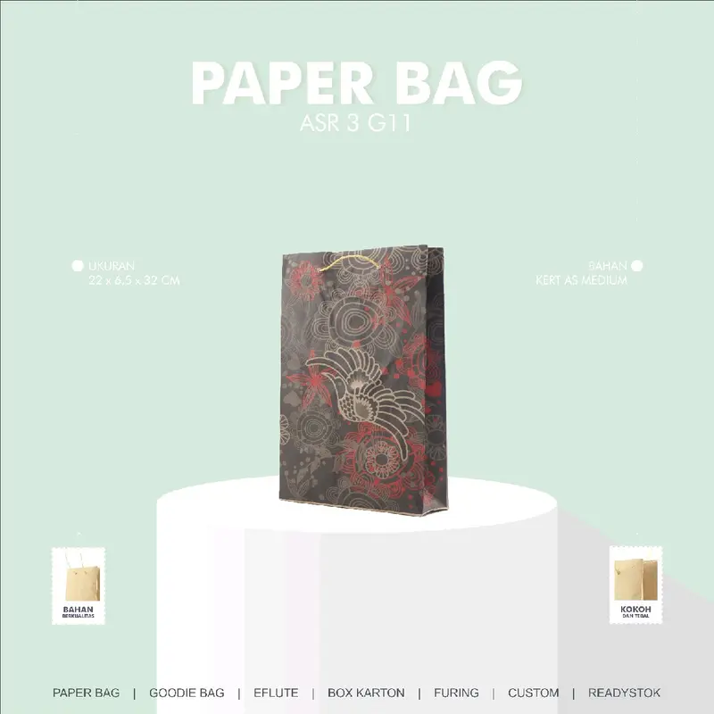 Tas Kertas Untuk Toko Souvenir dan Aneka Hajatan 6