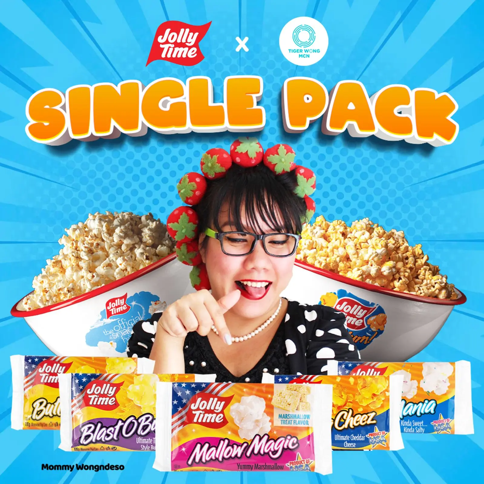 Single Jolly Time Microwave Popcorn X TWA - Product Of USA