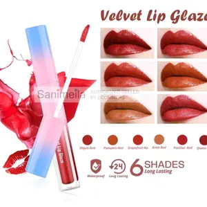 Lipstick Lip Glaze Lasting Moisturizing Liquid Lipstick Waterproof Moisturizing