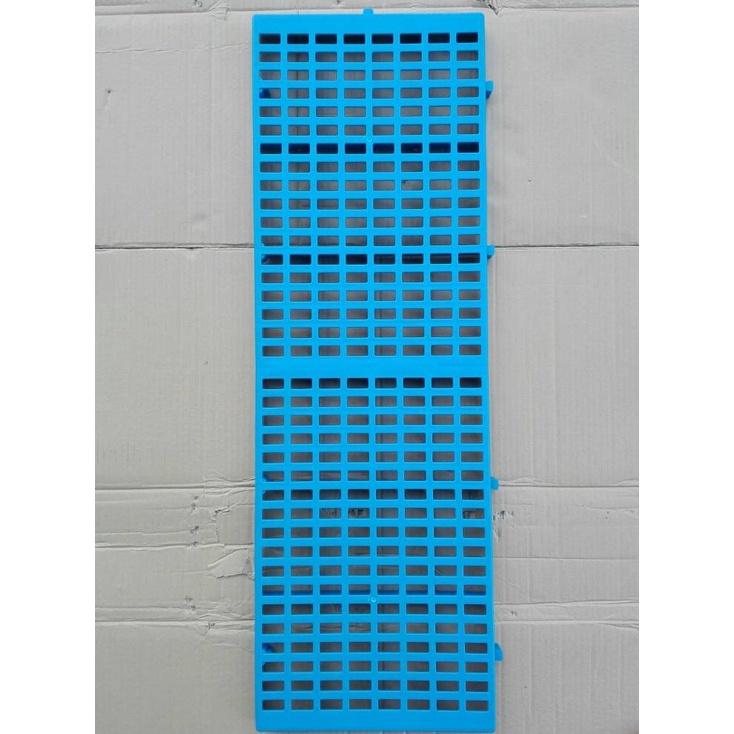 [Random Color] PVC Kennel Platform Board 59.5cm x 30cm x 3cm for Pet Cage Cat Dog Rabbit Sangkar Kucing Arnab Anjing