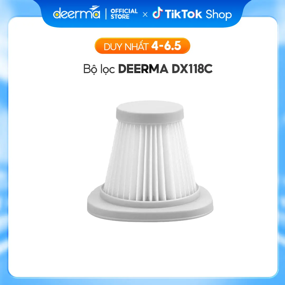 Bộ lọc Hepa thay thế cho máy hút bụi Deerma DX118C