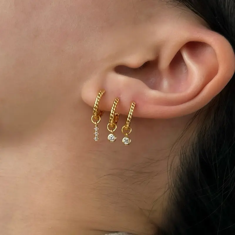 Charm Only - Sterling Silver 925 1