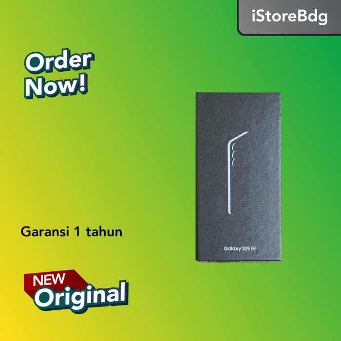 Gambar Samsung Galaxy S25 FE 128GB 256GB 512GB Garansi Resmi Indonesia - 8/256GB, Navy dari istorebdg Kota Bandung Tokopedia