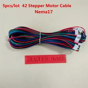 Stepper Motor Cab Reprap Motor Wiring Assembly 4Pin To