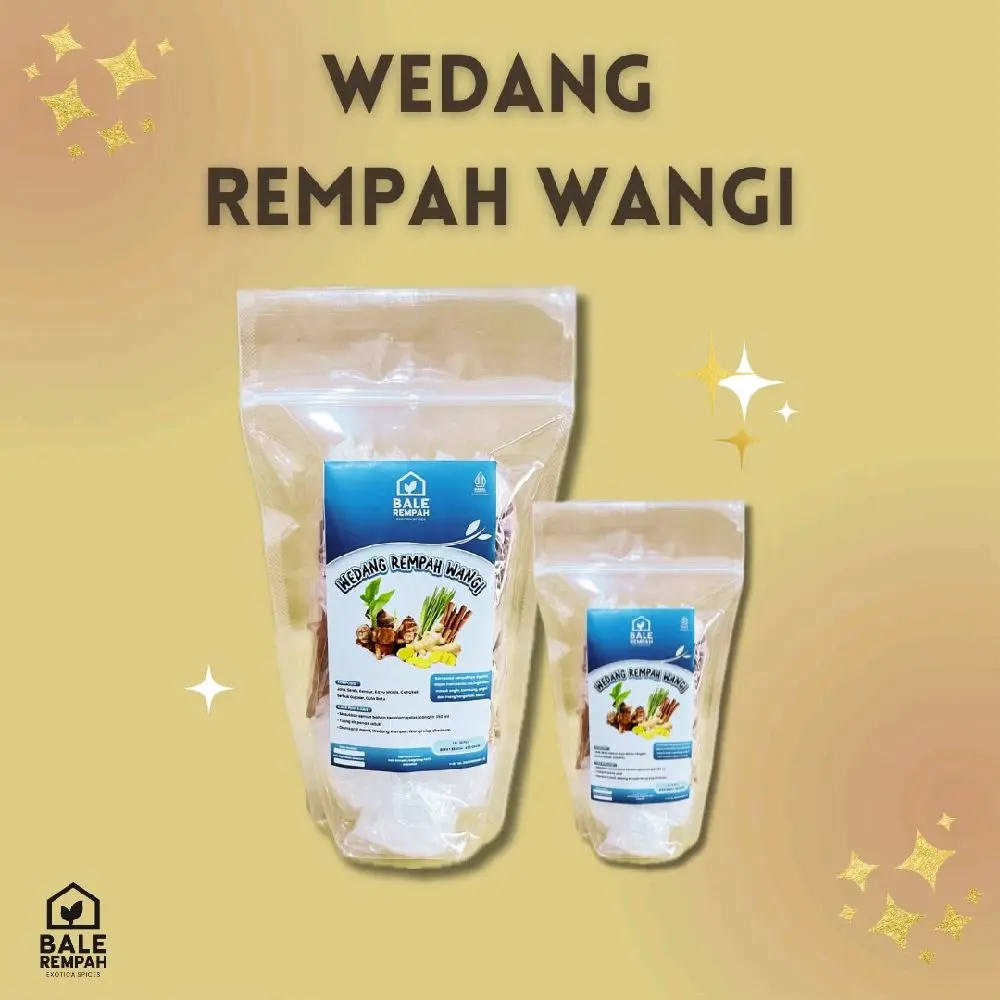 Wedang Rempah Wangi | Rempah Premium | Bale Rempah