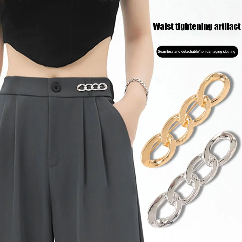 Waist Button Waist Extension Buckle Detachable Waist Button Pants Button Pin