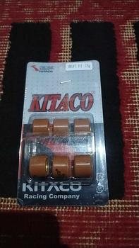 Product Review of ROLER RACING KITACO VARIO/110 BEAT FI ESP STREET POP 7 8 9 10 11 12 13 14GRAM ROLLER SCOOPY FI/SPACY FI GR CRUN ROLLER ROLER RACING VARIO110 BEAT FI POP ESP STRET 7 8 9 10 11 12G SCOOPY FI ESP SPACY FI GTR Motorcycle from w**6 0