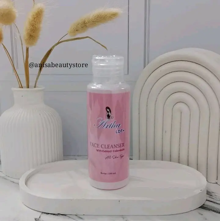 FACE CLEANSER ARTHALDT + ( SABUN WAJAH KEMASAN BARU)