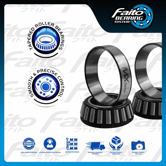 Gambar Faito Bearing Komstir Bambu Klx 150 / Dtracker 150 Steering Cone Mx Series dari Faito Indonesia Kota Administrasi Jakarta Timur Tokopedia