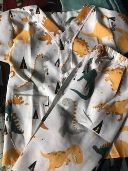 Product Review of setelan baju piyama anak laki-laki motif dino motif trendy untuk umur 1-12 thun  Celana panjang model tanpa kerah piyama labu labu anak laki-laki from ** 0