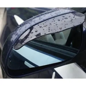 Talang Air Spion Mobil Motif Sporty / Topi Penahan Dan Pelindung Spion Mobil Isi 2 Pcs Kanan Kiri