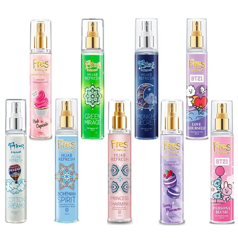 Parfum Fresh & Natural Perfume Mist Cologne - Parfum Fres & Natural 100ml Wanita 4