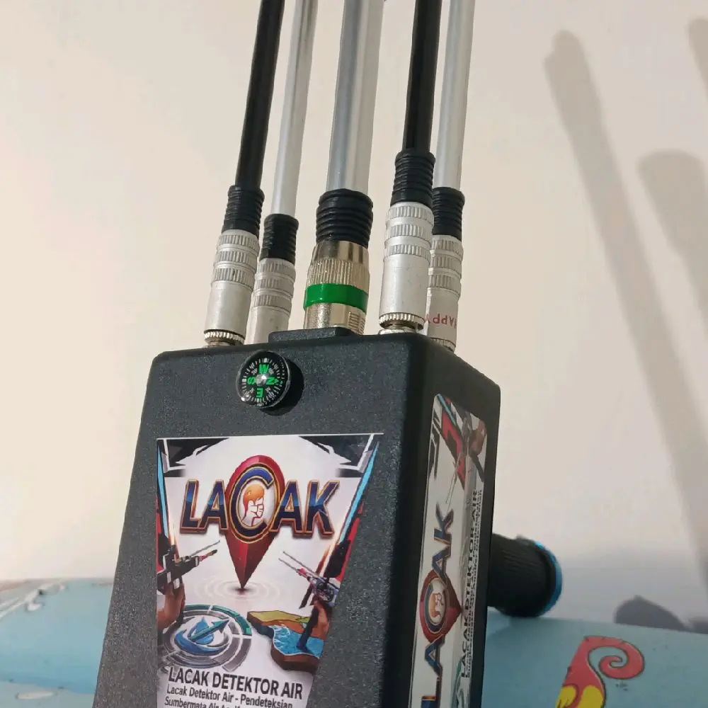 LACAk detektor air dalam tanah LC 3,5 pakai lima antena