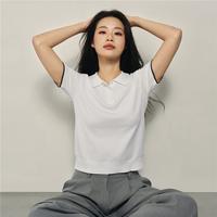 Gambar Giordano Women's (Online Exclusive) Korea Polo Pullover 0535659701 - Signature White, S dari Giordano Indonesia Kota Administrasi Jakarta Barat 3 Tokopedia