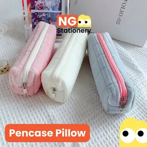 NG Stationery - Kotak Pensil Tas Bantal Pillow Tempat Pensil Case Tas Bantal Kotak Pensil Siswa Pencase Kapasitas Besar