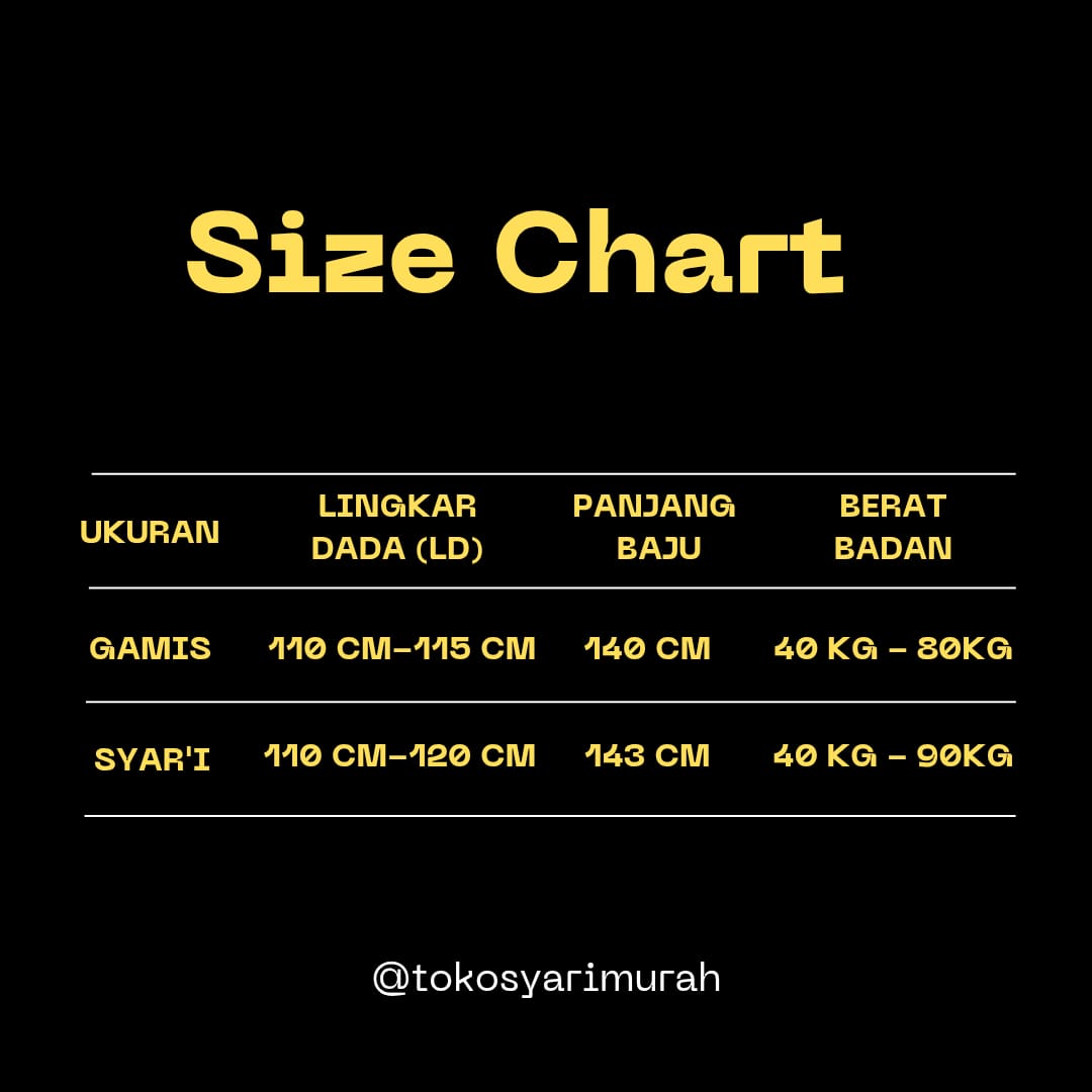 [ S ] Gamis Syari Muslim wanita dewasa by TOKO SYARI MURAH