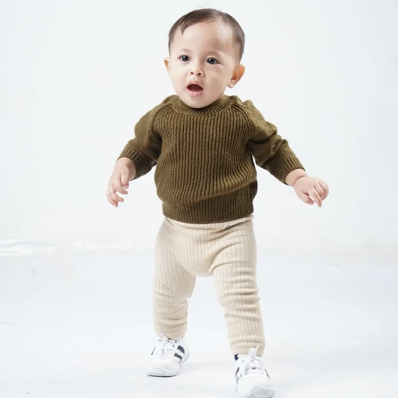 Sweater Rajut Anak Gummy Baby Autumn Slim-fit Super Lucu dan Stylish - Fashion Bayi 5