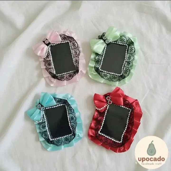 CARD HOLDER MEWAH PITA SATIN | Tempat Photocard mewah murah
