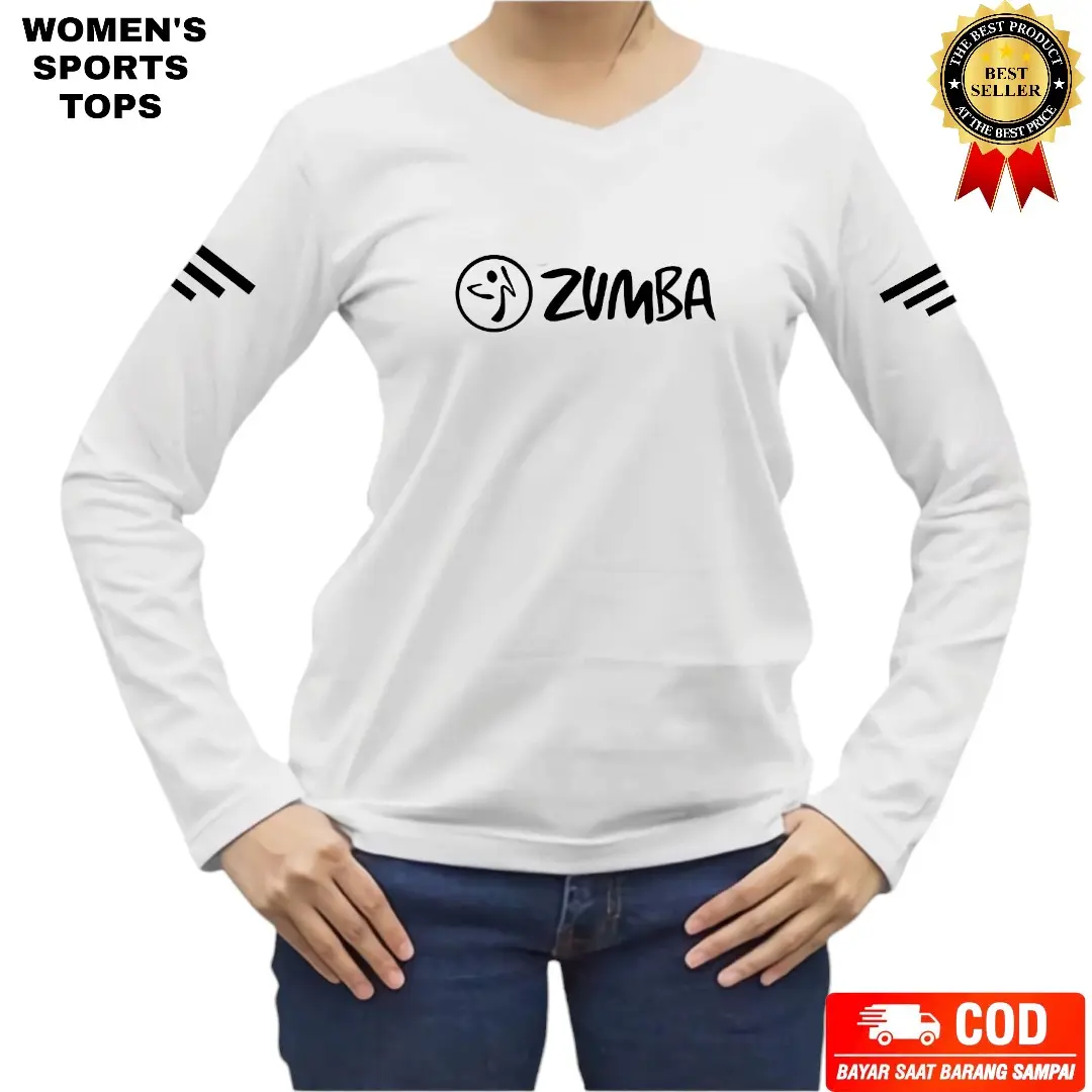 BAJU SENAM WANITA | BAJU YOGA WANITA | KAOS SENAM WANITA | KAOS OLAHRAGA WANITA Sport