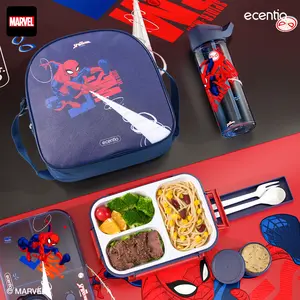 【Live 2】【Spider-Man Series】ecentio Set Kotak Makan Lucu Hello Kitty 3 Bagian & Gelas Air Siswa dengan Kotak Saus 60ml Bawaan 【Live 2】【Spider-Man Series】ecentio Set Kotak Makan Lucu Hello Kitty 3 Bagian & Gelas Air Siswa dengan Kotak Saus 60ml Bawaan