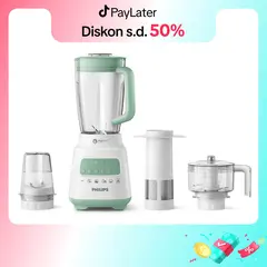 Philips Blender 5000 Series 2L Plastic - Accessory HR2223, blender juicer, blender serbaguna, blender terbaik, blender bumbu philips