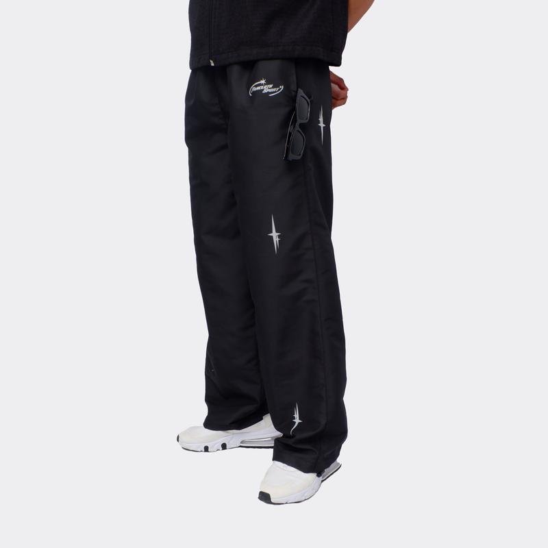 Baggy Pants Y2K Retro Star Reflective - Celana Baggy Pants Bintang Reflektif 3