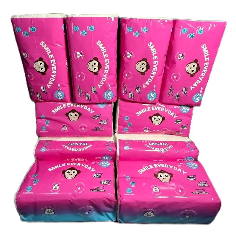 Tissue Termurah ( 6 PACK ) Tita Soft Facial Tissue wajah [360 Sheet/2 Ply] 1