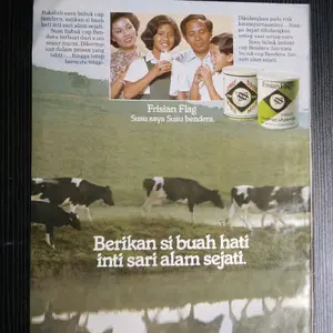 Iklan susu bendera - Iklan jadul