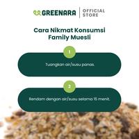 Gambar Greenara Instant Family Muesli 500gr / Oatmeal Muesli dari GREENARA Kota Administrasi Jakarta Utara 4 Tokopedia