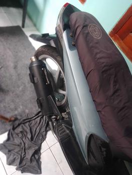 Product Review of Knalpot Copy Cms Moncong SHIJIRO original Vin Project fullsistem motor vario 125/150 beat scoopy mio nmax aerox pcx suara bass adem gerung Foto Kendaraan Motorcycle from ** ** 𝙗**💫 0